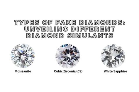 types of fake diamonds used for clothing